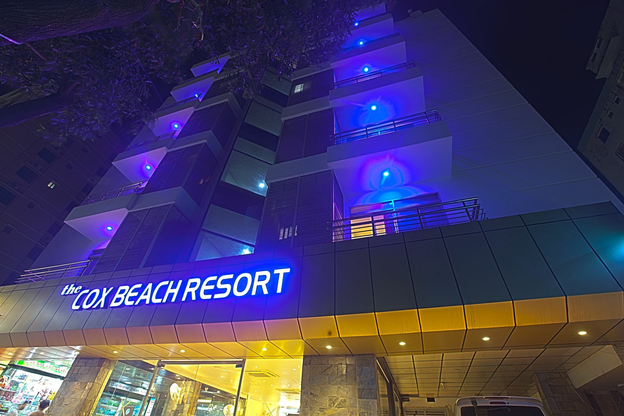 The Cox Beach Resort Cox's Bazar Dış mekan fotoğraf